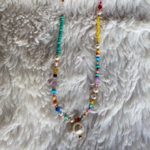 Collier perles rocailles #4